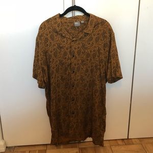 ASOS Short Sleeve Button Down